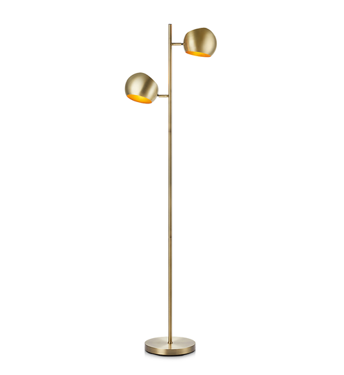 Edgar floor lamp (antiikki messinki)