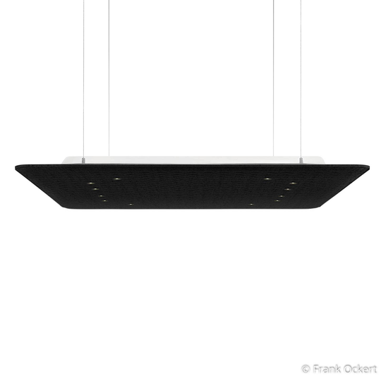 Nimbus Lighting Pad Q 600 LED indirekt 930 black