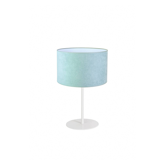 Pöytälamppu Pastell Roller korkeus 30 cm minttu