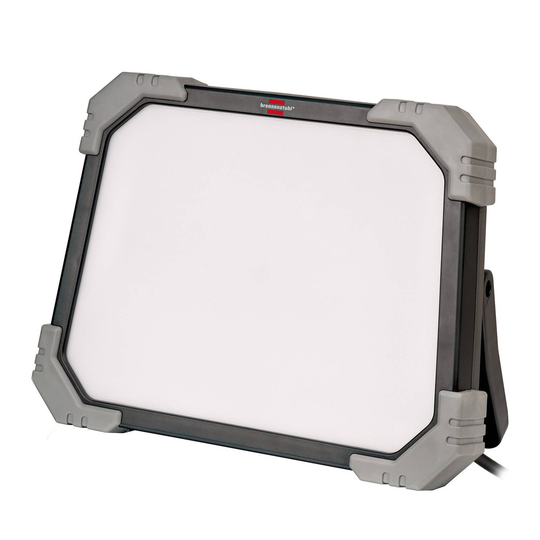 Dinora 66-LED-valonheitin 9W, pistorasia, 8 300 lm