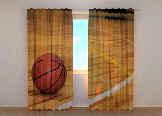 Pimennysverho BASKETBALL 240x220 cm