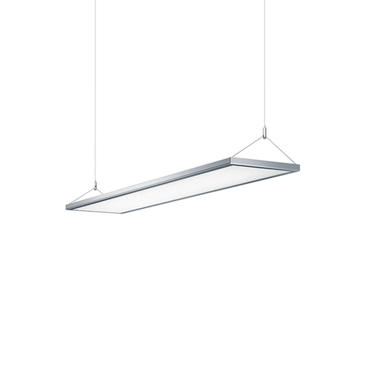 LED-riippuvalaisin IDOO toimistoon 49 W, hopea