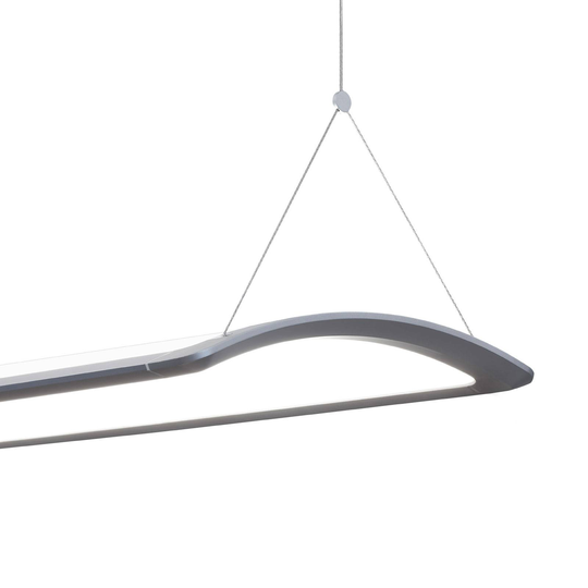 Sylvania Concord CurveLyte 4 000K UGR 23 valkoinen