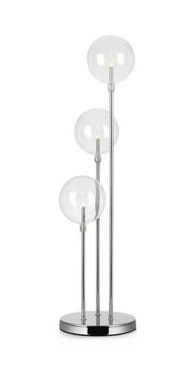 Mäster 3 glasboll (Kromattu / kiillotettu)