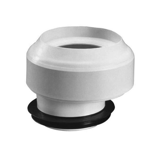 Purus 2910406 WC-liitäntä 0–13 mm, epäkeskinen