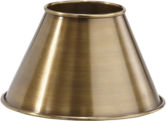 Classic shade antique 19cm (antiikki messinki)