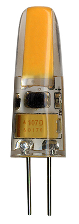 G4 LED dimbar 1,4W (Läpinäkyvä)