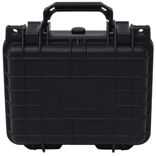 vidaXL Suojalaukku 27x24,6x12,4 cm musta