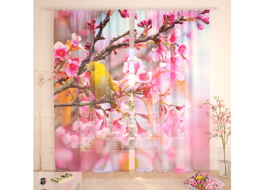 Tylliverho Yellow Bird 400x260 cm