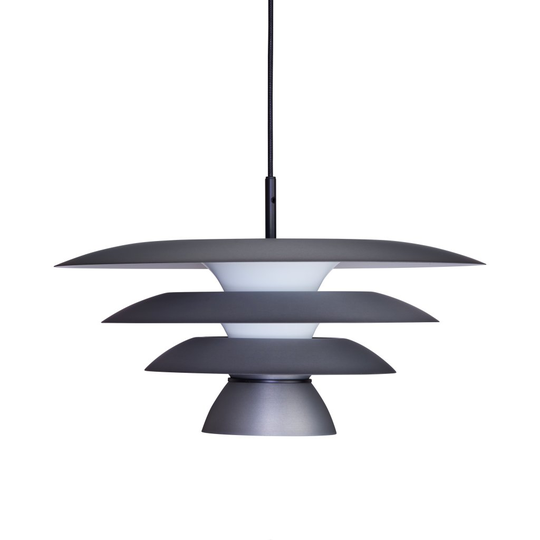 Da Vinci ceiling lamp (harmaa)