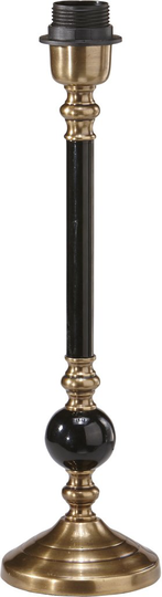 Abbey foot black/antique 40cm (musta)