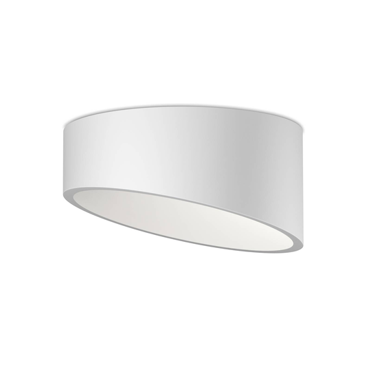 Vibia Domo -LED-kattovalo valkoinen, vino, 2 700 K