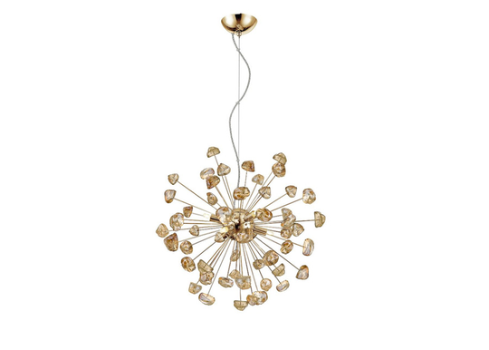 Riippuvalaisin Star Gold Ø 55 cm