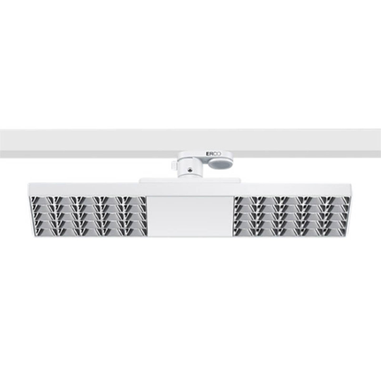 ERCO Jilly 230V BT 15W oval wide 830 valk./hopea
