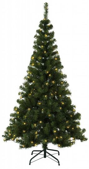 Ottawa christmas tree 180cm LED (vihreä)
