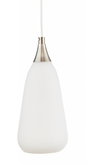 Luna window lamp (Harjattu teräs)