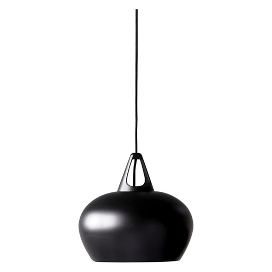 Belly pendant 29cm (musta)