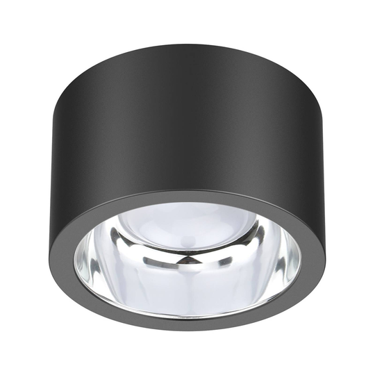 LED-kattokohdevalo ALG54, Ø 12,9 cm antrasiitti