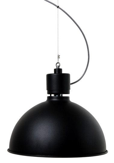 Magnum ceiling lamp (musta)