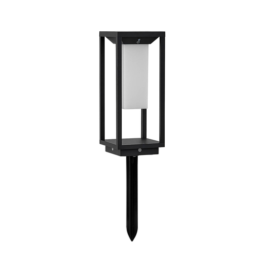Lucande Eliel -LED-pollarivalaisin, 34 cm