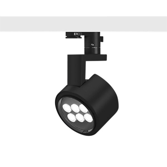 ERCO Parscan 230V Casambi 12W Wallwash 940 musta