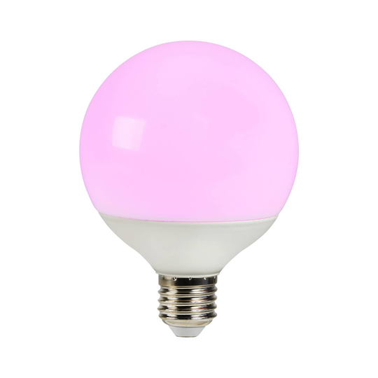 LED-globe G95 E27 8,5 W CCT RGB 1055 lm himmennys