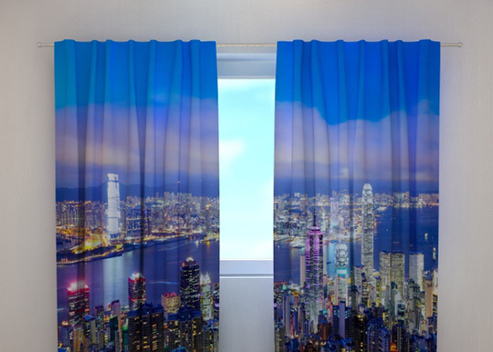 Läpinäkyvä verho HONG KONG 240x220 cm