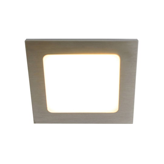 LED-kalusteuppovalo FAQ 58 teräs 5 kpl 3W 4 000 K