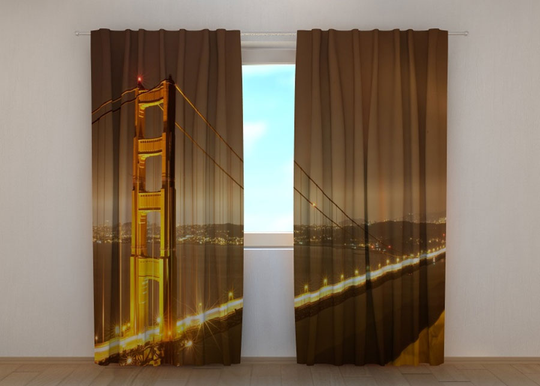 Pimennysverho BRIDGE 2, 240x220 cm
