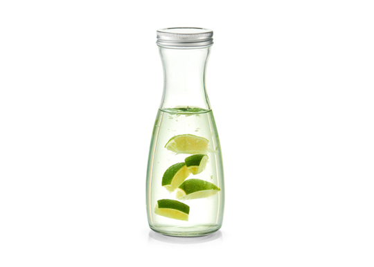 Lasipullo 1 l