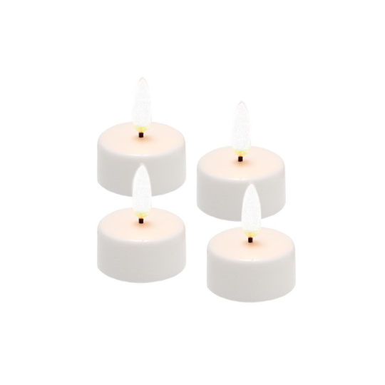 Eledea Tealight LED 4p (Valkoinen)