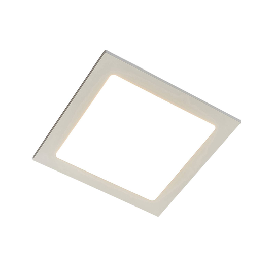 LED-kohdevalo Joki valkoinen 3000K kulmikas 22cm