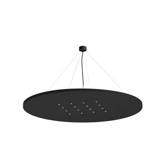 LEDWORKS Sono-LED Round 16 -valaisin 940 38° musta