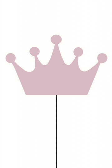 Crown wall light LED (pinkki)