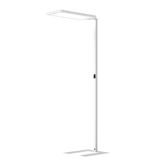 LED-lattiavalaisin Yara.single VTL, PIR, valkoinen