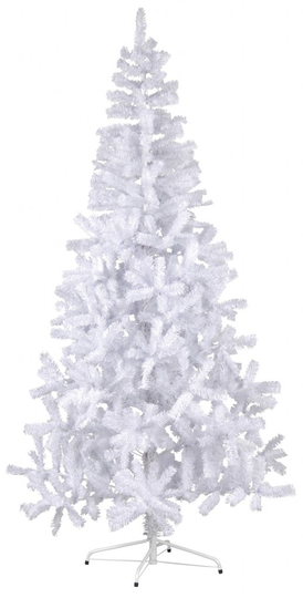 Canadian christmas tree 210cm white (valkoinen)