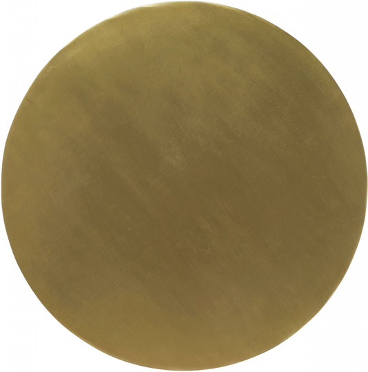 Full moon 25cm (Brass / Kulta)