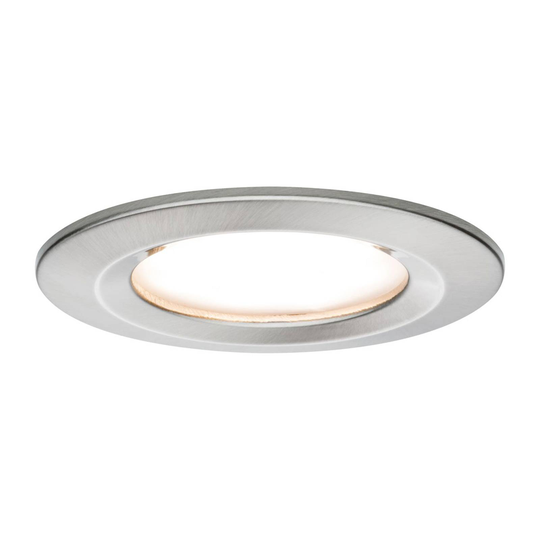 Paulmann LED-spotti Nova Coin pyöreä, rauta