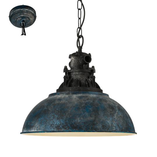 Grantham 1 ceiling light (sininen)
