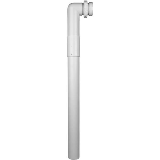 Faluplast Normi 8080907 Seinäviemäri yksinkertainen 75 mm