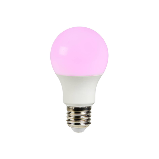 LED-lamppu Smart Colour E27 7W CCT RGB 806lm 3 kpl