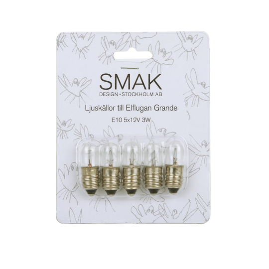 E10 3w bulb 5-p grande