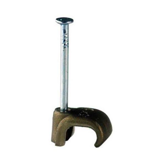Gelia 050001577 Johdonkannatin 3 x 5 mm, ovaali, pronssi, 20 kpl
