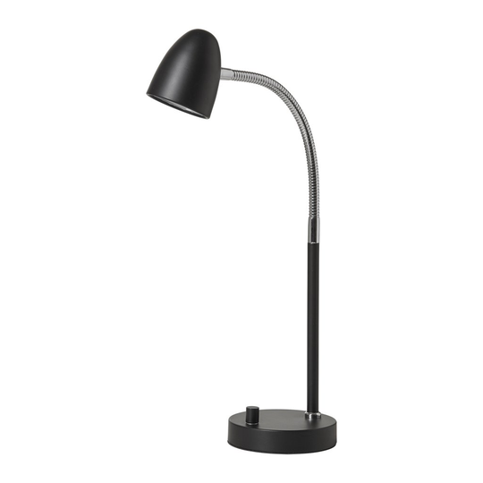 Koster table light flex (musta)