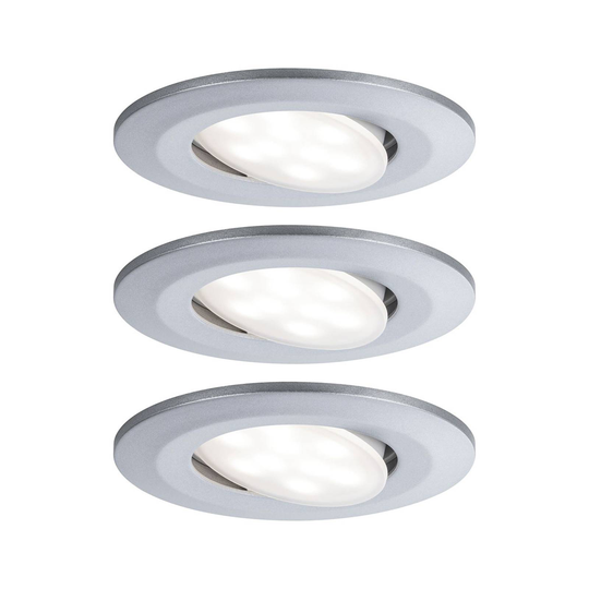 Paulmann Calla kääntyvä him. Ø9cm 840 3x, kromi