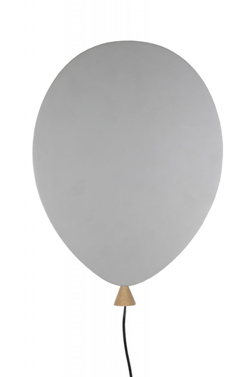 Balloon wall light LED (harmaa)