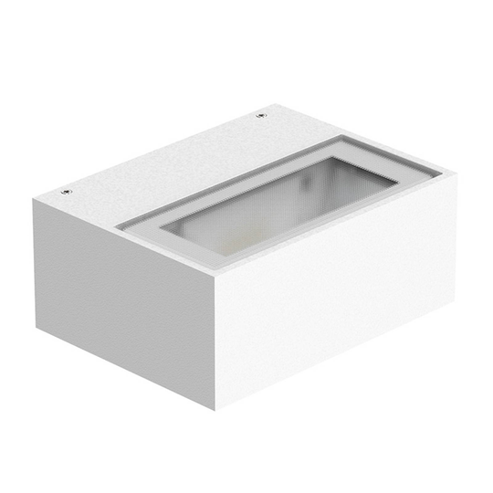 LED-ulkoseinävalo Orion H M up/down, valkoinen 840