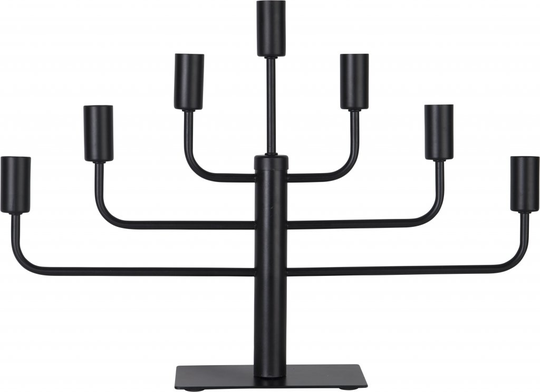 Pix candlestick 7L (musta)