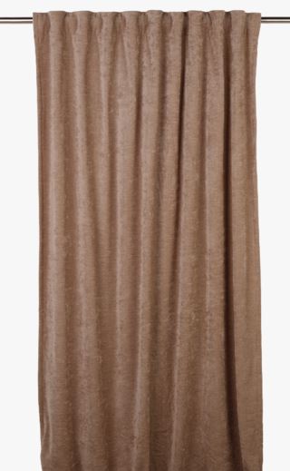 Carlo chenille verho beige