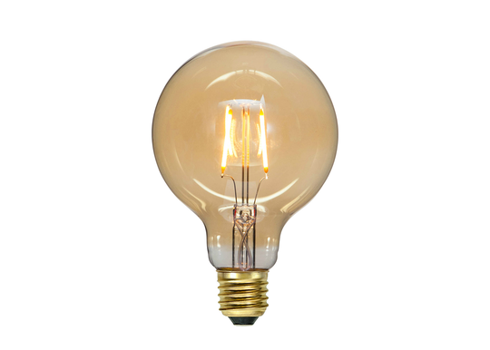 Koristeellinen LED-lamppu E27, 0,75W